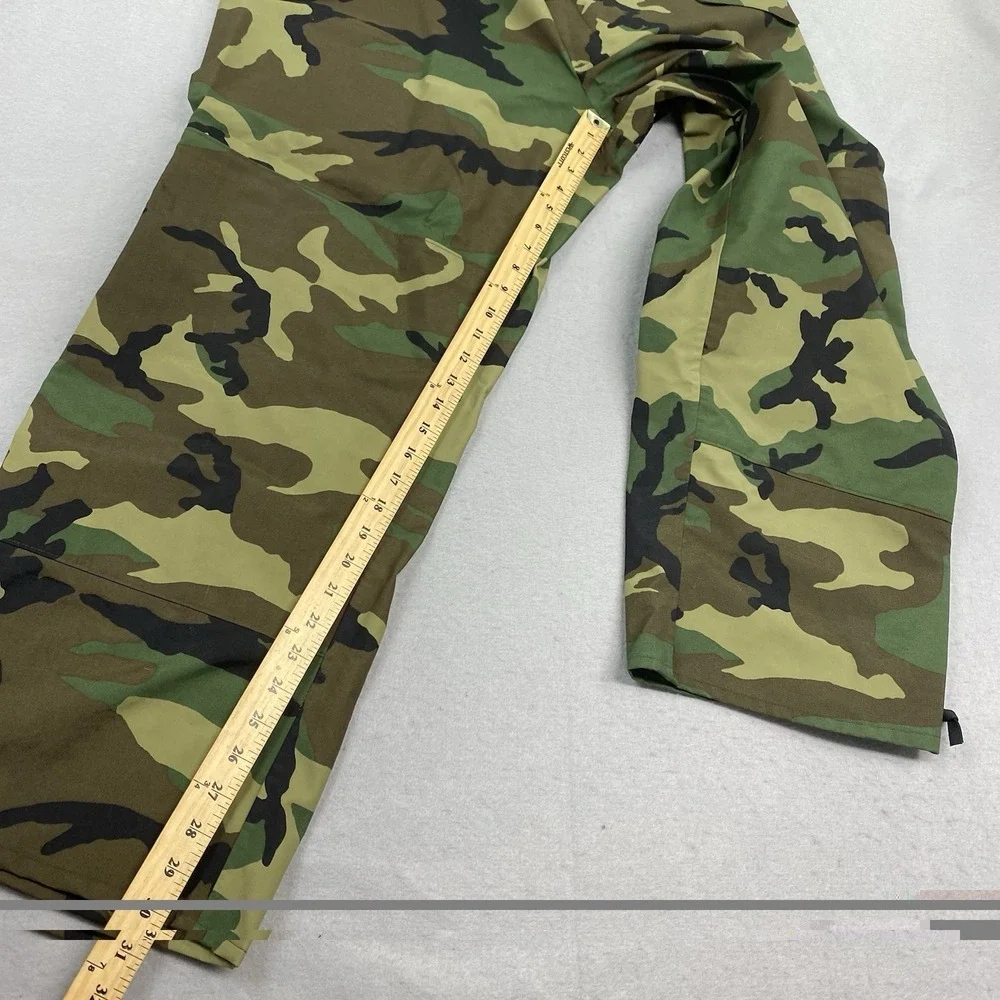 Tennier Gore-Tex Pants Large Woodland Camo ECWCS Gen I Trouser Cold Weather
